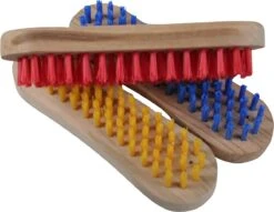 Benson Schrobborstel Hout - Mix Kleur - Prijs Per Stuk -Huishoudelijke Benodigdheden Winkel 1200x927 1