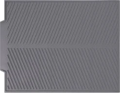 Navaris Siliconen Droogmat Met Afvoer - Aanrecht Droogmat Voor Afwas, Borden, Bestek, Glazen - Grijs -Huishoudelijke Benodigdheden Winkel 1200x928 1