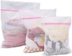 Merkloos Orange85 Waszakken 4 Stuks - 4 Maten - Lingerie - Bh - Schoenen - Schoenen -Huishoudelijke Benodigdheden Winkel 1200x935