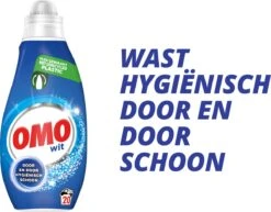 Omo Klein & Krachtig Wit Vloeibaar Wasmiddel - 8 X 20 Wasbeurten - Voordeelverpakking -Huishoudelijke Benodigdheden Winkel 1200x936 1