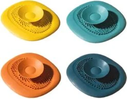 Luxe Doucheputje Afvoer Plug Zeef Stopper Stop - Universele Haarfilter Haarvanger Gootsteenstop Afvoerstop Onderdeel Afvoerputje Stopper Putje Rooster Voor Wastafel Gootsteen Spoelbak Bad Douchebak Keuken Wasbak Badkuip Aanrecht - Siliconen - Geel 12 Luxe Doucheputje Afvoer Plug Zeef Stopper Stop - Universele Haarfilter Haarvanger Gootsteenstop Afvoerstop Onderdeel Afvoerputje Stopper Putje Rooster Voor Wastafel Gootsteen Spoelbak Bad Douchebak Keuken Wasbak Badkuip Aanrecht - Siliconen - Geel -Huishoudelijke Benodigdheden Winkel 1200x938 1