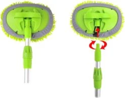 PROPLUS Pro Plus Wasborstel Chenille - Telescopische Steel - Uitschuifbaar Tot 2.50 Meter -Huishoudelijke Benodigdheden Winkel 1200x946