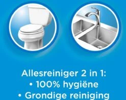 Ajax® Ajax Allesreiniger 100% Hygiene 6 X 1L - Voordeelverpakking -Huishoudelijke Benodigdheden Winkel 1200x953 1