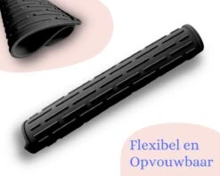 HOMYHON Afdruipmat -Afdruipmat Siliconen -Pannenonderzetter- Antislip -Hittebestendig - Aanrecht Mat -Siliconen Mat - 40 X 46 Cm - Zwart -Huishoudelijke Benodigdheden Winkel 1200x960