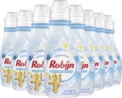 Robijn Jasmijn & Sandelhout Wasverzachter - 8 X 30 Wasbeurten- Voordeelverpakking 22 Robijn Jasmijn & Sandelhout Wasverzachter - 8 X 30 Wasbeurten- Voordeelverpakking -Huishoudelijke Benodigdheden Winkel 1200x967 1