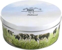 Wiebe Van Der Zee Koekblik 'Nieuwe Buren'