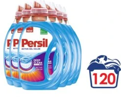 Persil® Persil Active Gel Color - Vloeibaar Wasmiddel - Voordeelverpakking - 6 X 20 Wasbeurten -Huishoudelijke Benodigdheden Winkel 1200x967