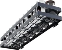 Noswo Kruidenrek Ophangbaar - Kruidenrek Voor Kruidenpotjes - Keukenrek Hangend - 50 Cm - Zwart 21 Noswo Kruidenrek Ophangbaar - Kruidenrek Voor Kruidenpotjes - Keukenrek Hangend - 50 Cm - Zwart -Huishoudelijke Benodigdheden Winkel 1200x969 1