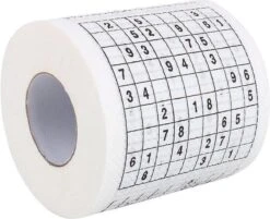 MikaMax Sudoku WC Papier - Sudoku - Iedervel Een Andere Sudoku - Toiletpapier - Puzzels - Puzzel 12 MikaMax Sudoku WC Papier - Sudoku - Iedervel Een Andere Sudoku - Toiletpapier - Puzzels - Puzzel -Huishoudelijke Benodigdheden Winkel 1200x975 1