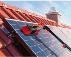 Chimb Telescopische Wasborstel - Uitschuifbare Waterborstel - Ramenwassen - 4,6 Meter - Met Zeepdispenser -Huishoudelijke Benodigdheden Winkel 1200x975