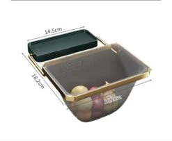 Merkloos Gootsteen Organizer - Gootsteen Afval Netje - Gootsteenontstopper -Gootsteen Zeef Netto- Sink Filter Rack Anti-Blokkeren Wegwerp-Fijne Mesh Filter Aanrecht Zeef Mesh Tas Voor Keuken- Spoelbak - Incl. 50 Netjes -Huishoudelijke Benodigdheden Winkel 1200x987 1