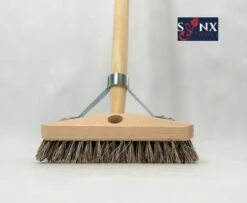 Synx Tools Luiwagen Union 22cm - Tegel Bezem Schrobber- Bezemsteel - Schoonmaakbezem - Schrobborstels - Bezems Met Steel 150 Cm -Huishoudelijke Benodigdheden Winkel 1200x987 2
