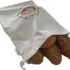 Elicious® - Broodzak - Herbruikbaar - Biologisch Katoen - GOTS Certificaat - Wasbaar - Zero Waste - Herbruikbare Zak