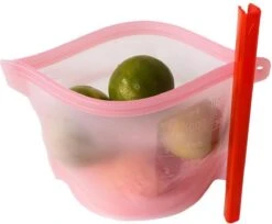 LOUZR Siliconen Vershoudzakken - Set 4-Stuks - 1000ml - Herbruikbaar -Huishoudelijke Benodigdheden Winkel 1200x993