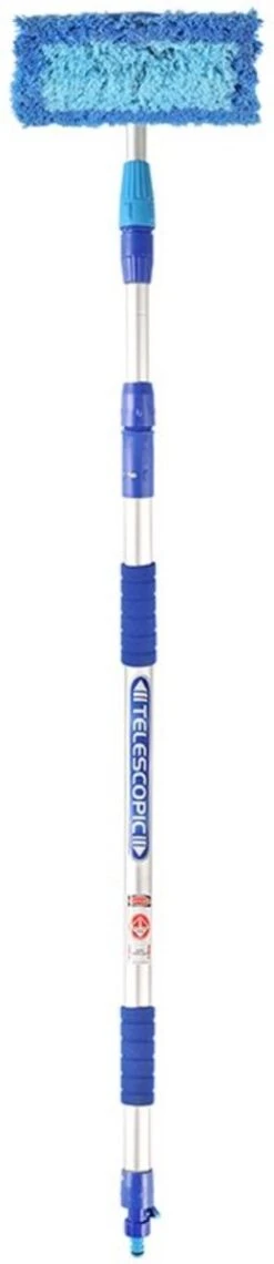 PROPLUS Pro Plus Wasborstel - Heavy Duty - Telescopische Steel - Uitschuifbaar Tot 3 Meter -Huishoudelijke Benodigdheden Winkel 260x1200