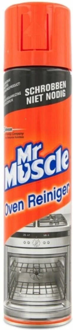Mr Muscle Ovenreiniger Spray - 3 X 300 Ml - Voordeelverpakking -Huishoudelijke Benodigdheden Winkel 268x1200 1
