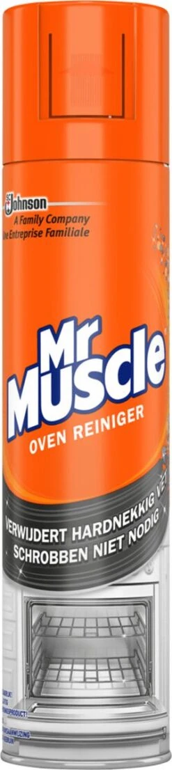 Mr Muscle Ovenreiniger Spray - 3 X 300 Ml - Voordeelverpakking -Huishoudelijke Benodigdheden Winkel 268x1200