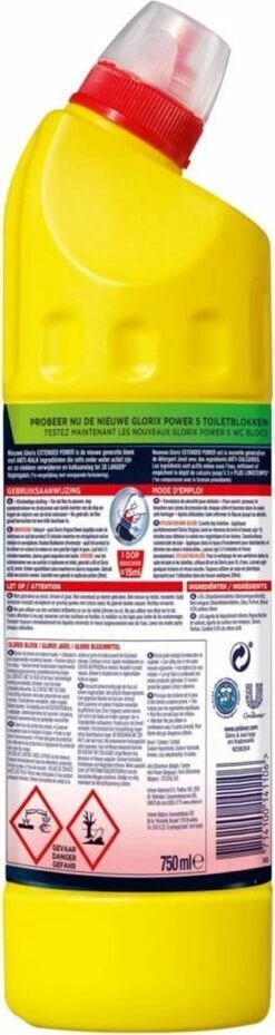 8x Glorix Bleek Original 750 Ml -Huishoudelijke Benodigdheden Winkel 319x1200 1