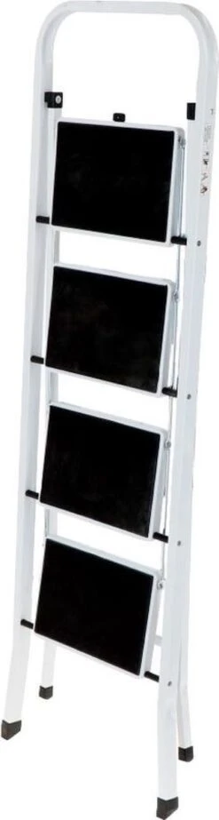 Benson Huishoudtrap 4 Treden - Anti Slip -Huishoudelijke Benodigdheden Winkel 321x1200