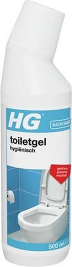 HG Toiletgel Hygiënisch - 500 Ml - Glanzend Resultaat - Krachtige Reiniger En Ontkalker -Huishoudelijke Benodigdheden Winkel 325x1200 3