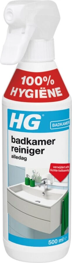 HG Badkamerreiniger Alledag - 500ml - Verwijdert Zeepresten, Huidvetten En Lichte Kalkaanslag -Huishoudelijke Benodigdheden Winkel 329x1200 2