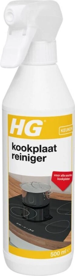 HG Kookplaatreiniger - 500ml - Streeploos Vetvrij - Dagelijks Gebruik - Geschikt Voor Alle Kookplaten -Huishoudelijke Benodigdheden Winkel 329x1200 5