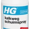 HG Kalkweg Schuimspray - 500ml - 100% Glans - Verwijdert En Voorkomt Kalk - Biologisch Afbreekbaar
