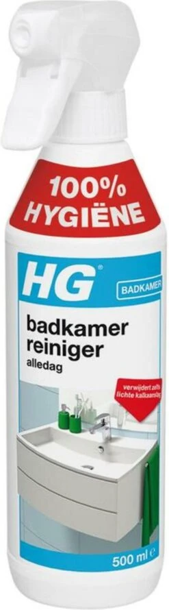 HG Badkamerreiniger Alledag - 500ml - Verwijdert Zeepresten, Huidvetten En Lichte Kalkaanslag -Huishoudelijke Benodigdheden Winkel 333x1200 1