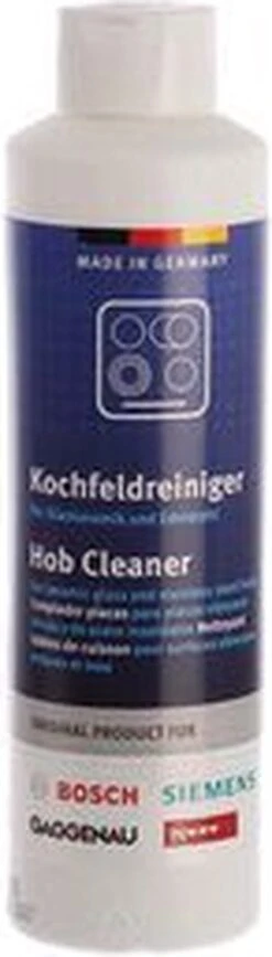 Bosch / Siemens Kookplaat Reiniger - 250 Ml -Huishoudelijke Benodigdheden Winkel 342x1200