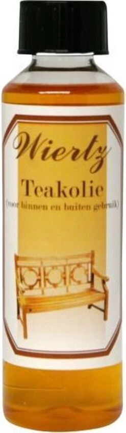 Wiertz Teakolie 250ML 7 Wiertz Teakolie 250ML -Huishoudelijke Benodigdheden Winkel 350x1200