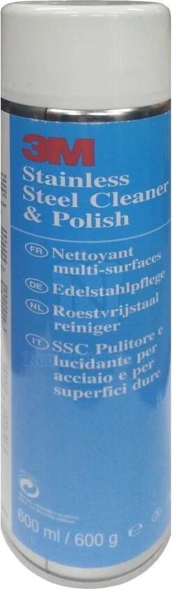 3M RVS Reiniger - 600 Ml -Huishoudelijke Benodigdheden Winkel 352x1200 1