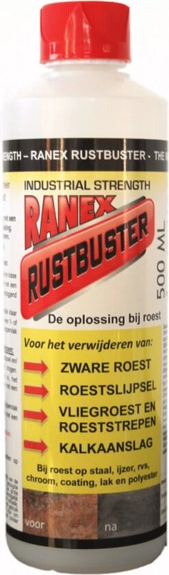 Ranex Rustbuster - Roestverwijderaar 1 Liter -Huishoudelijke Benodigdheden Winkel 353x1200