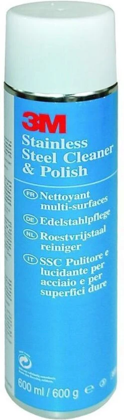 3M RVS Reiniger - 600 Ml -Huishoudelijke Benodigdheden Winkel 356x1200