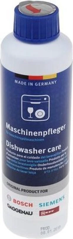 Bosch / Siemens Vaatwasser Reiniger - 250 Ml 7 Bosch / Siemens Vaatwasser Reiniger - 250 Ml -Huishoudelijke Benodigdheden Winkel 368x1200