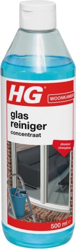 HG Glasreiniger Concentraat - 500ml - Reinigt Streeploos - De Keuze Van Professionele Glazenwassers 13 HG Glasreiniger Concentraat - 500ml - Reinigt Streeploos - De Keuze Van Professionele Glazenwassers -Huishoudelijke Benodigdheden Winkel 369x1200 1