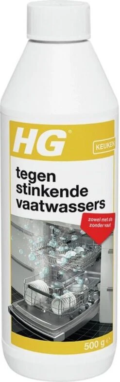 HG Tegen Stinkende Vaatwassers - 500gr - Voor Een Schone En Fris Ruikende Vaatwasser - Voor 12 Behandelingen 7 HG Tegen Stinkende Vaatwassers - 500gr - Voor Een Schone En Fris Ruikende Vaatwasser - Voor 12 Behandelingen -Huishoudelijke Benodigdheden Winkel 377x1200