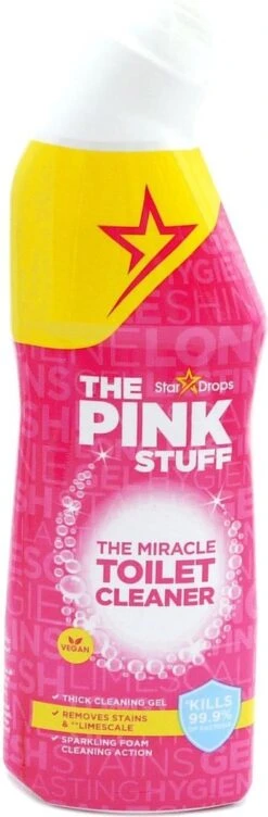 The Pink Stuff The Miracle Toilet Cleaner - Toiletreiniger - 750ml -Huishoudelijke Benodigdheden Winkel 394x1200 1