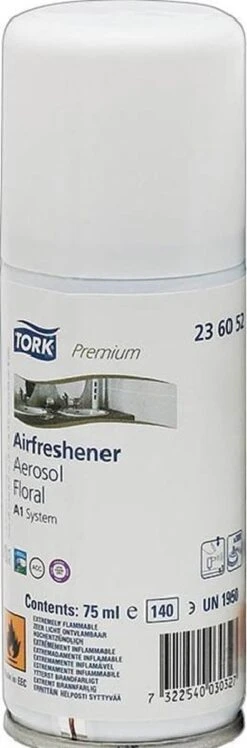 Tork Navulling Voor Luchtverfrisser Bloemen Systeem A1 Flacon Van 75 Ml -Huishoudelijke Benodigdheden Winkel 396x1200 2
