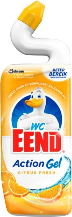 6x WC Eend Toiletreiniger Action Gel Citrus Splash 750 Ml 9 6x WC Eend Toiletreiniger Action Gel Citrus Splash 750 Ml -Huishoudelijke Benodigdheden Winkel 398x1200 1