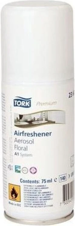 Tork Navulling Voor Luchtverfrisser Bloemen Systeem A1 Flacon Van 75 Ml -Huishoudelijke Benodigdheden Winkel 399x1200 1