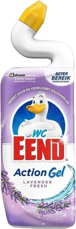 6x WC Eend Toiletreiniger Lavendel Fresh 750 Ml -Huishoudelijke Benodigdheden Winkel 401x1200 1