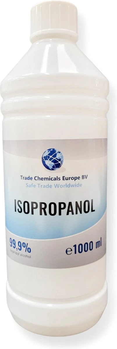 TCE - Isopropanol - Isopropyl-alcohol - IPA - 99,9% Zuiver - 1 Liter 1 TCE - Isopropanol - Isopropyl-alcohol - IPA - 99,9% Zuiver - 1 Liter