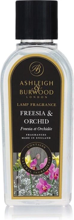 Ashleigh & Burwood Lampenolie Geurolie - Freesia & Orchid 250 Ml 8 Ashleigh & Burwood Lampenolie Geurolie - Freesia & Orchid 250 Ml -Huishoudelijke Benodigdheden Winkel 408x1200 1