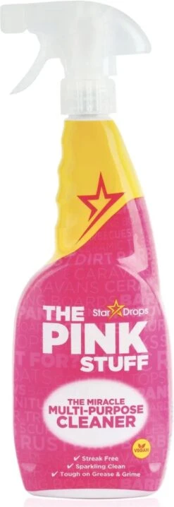 The Pink Stuff The Miracle Allesreiniger 750 Ml -Huishoudelijke Benodigdheden Winkel 413x1200 1
