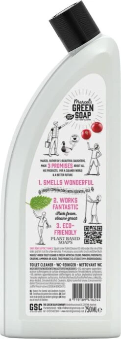 Marcel's Green Soap Toiletreiniger Patchouli & Cranberry - 6 X 750 Ml -Huishoudelijke Benodigdheden Winkel 431x1200 1
