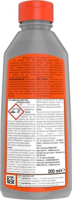 Mr. Muscle - Cera-Fix Voor Keramische - Halogeen En Inductie Kookplaten - Kookplaatreiniger - 2 X 200 Ml -Huishoudelijke Benodigdheden Winkel 435x1200 1