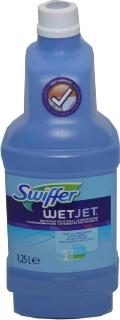 Swiffer WetJet Alles-In-Een Dweilsysteem Reinigingsmiddel - 1.25 Liter -Huishoudelijke Benodigdheden Winkel 452x1200 1