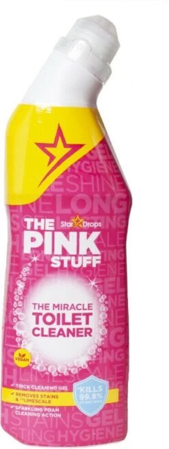 The Pink Stuff The Miracle Toilet Cleaner - Toiletreiniger - 750ml -Huishoudelijke Benodigdheden Winkel 452x1200 3