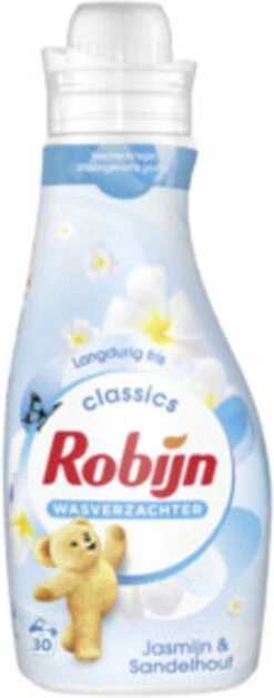 Robijn Jasmijn & Sandelhout Wasverzachter - 8 X 30 Wasbeurten- Voordeelverpakking 15 Robijn Jasmijn & Sandelhout Wasverzachter - 8 X 30 Wasbeurten- Voordeelverpakking -Huishoudelijke Benodigdheden Winkel 471x1200