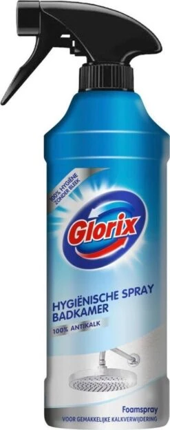 Glorix Hygiënische Badkamer Foamspray - 6 X 500 Ml - Voordeelverpakking -Huishoudelijke Benodigdheden Winkel 476x1200 2